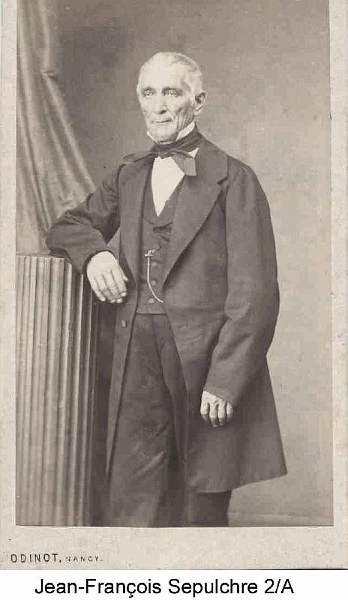 Jean-FrancoisSepulchre2.jpg - Jean-François Sepulchre est le "père" de toutes les branches. Il est considéré comme la charnière e