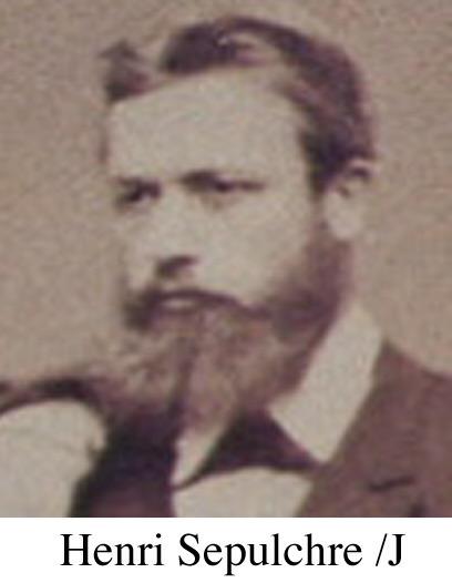 HenrySepulchre1.jpg - Henry Sepulchre (avec "y"), fils de Joseph Sepulchre et Célestine Joassin. Extrait de la photo première génération.