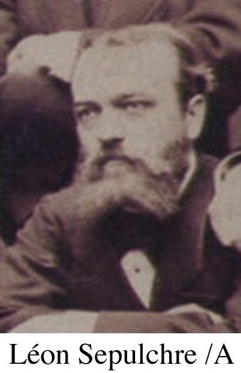 LeonSepulchre1.jpg - Léon, François, Joseph Sepulchre, fils de Joseph Sepulchre et Célestine Joassin. Extrait de la photo première génération.