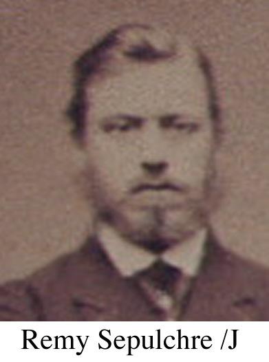 RemySepulchre2.jpg - Rémy Sepulchre, fils de Joseph Sepulchre et Célestine Joassin. Extrait de la photo première génération.